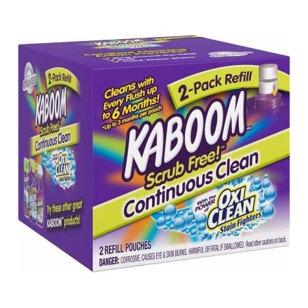 Church & Dwight 2PK Kaboom Toil Refill 35261
